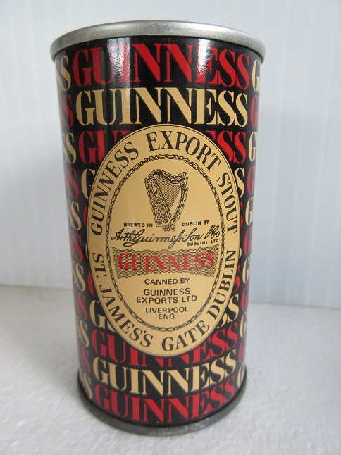 Guinness Export Stout - SS - T/O